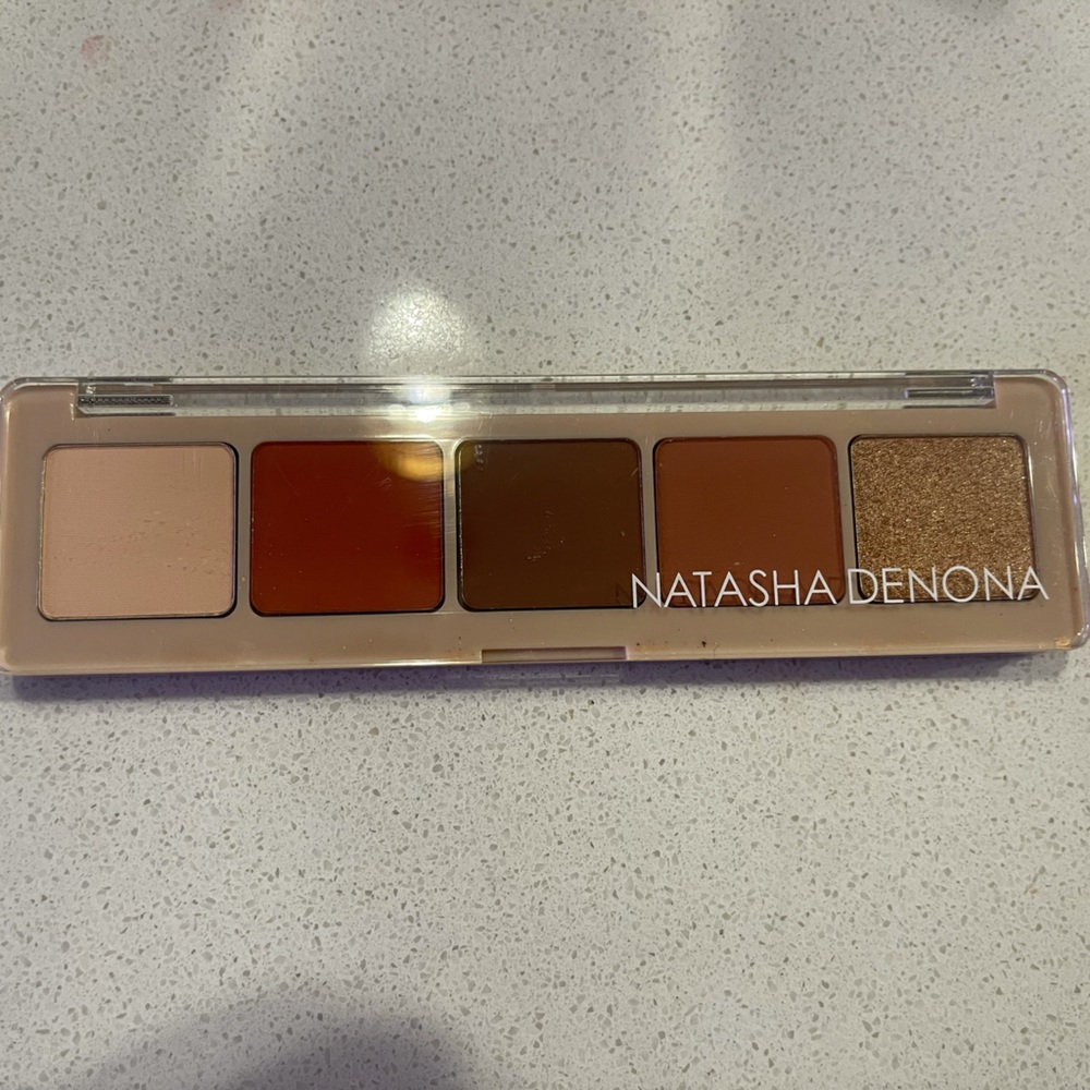 Brand new never used Natasha Denona luxury “peak”eyeshadow palette